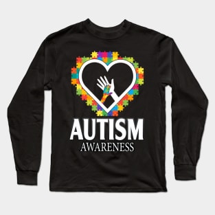 Autism Awareness T-ShirtAutism Awareness _ Autism Child T Long Sleeve T-Shirt